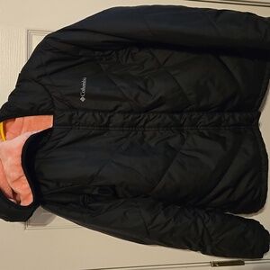 Girls Columbia Big Fir Reversible Jacket Sz L (14/16)